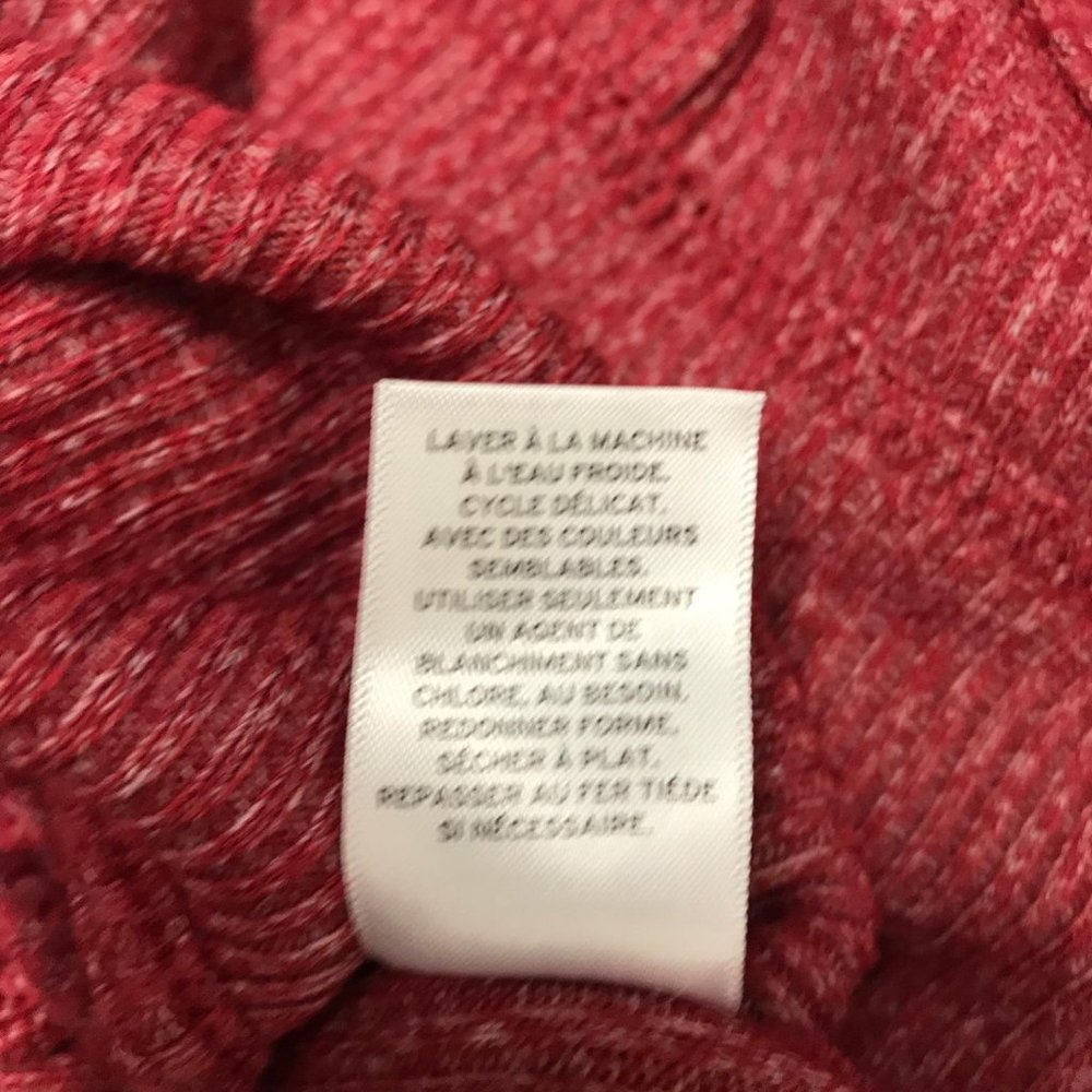NWT BP Knit Wrap Front Ruched Bodysuit 2X - Picture 6 of 7